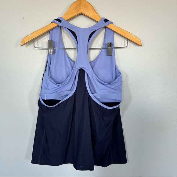 Athletla Tank Top with sports bra Small - Picture 2 of 8